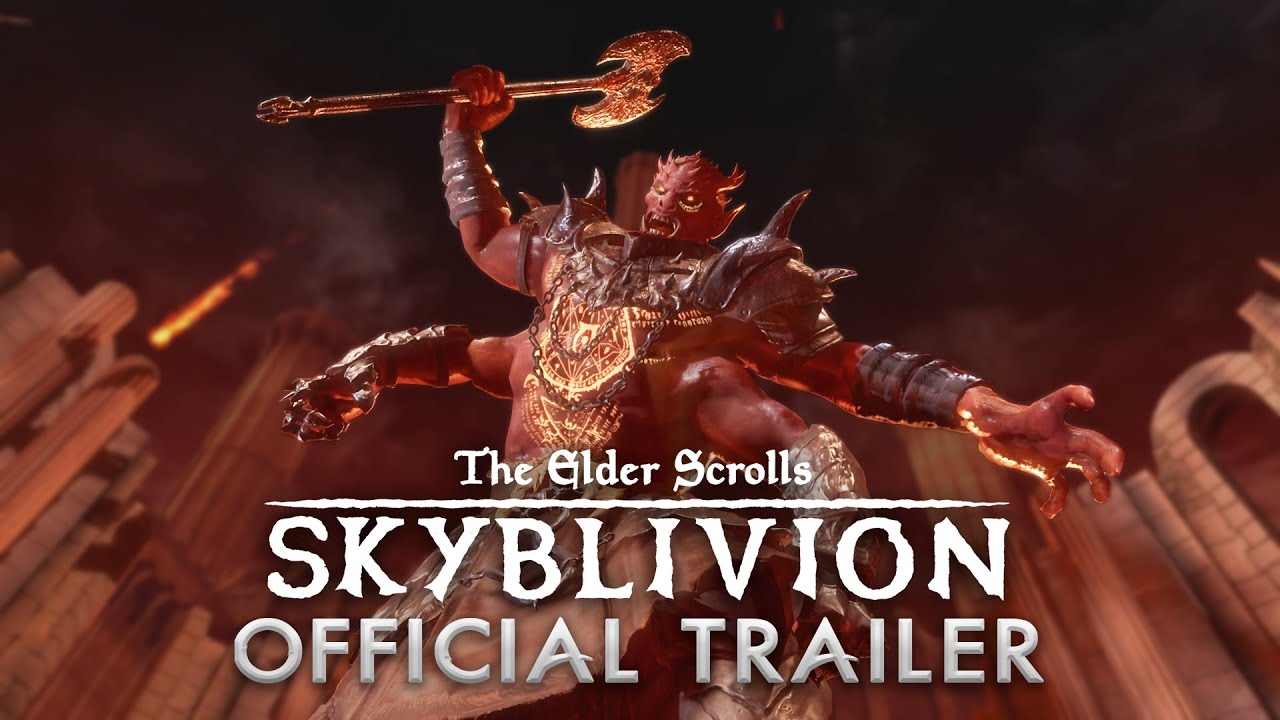 Huge Elder Scrolls Fan Project Skyblivion Gets a Fancy New Trailer & a 2025 Release Window