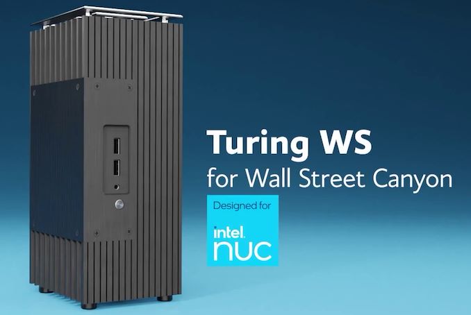 CES 2023: Akasa Introduces Fanless Cases for Wall Street Canyon NUCs