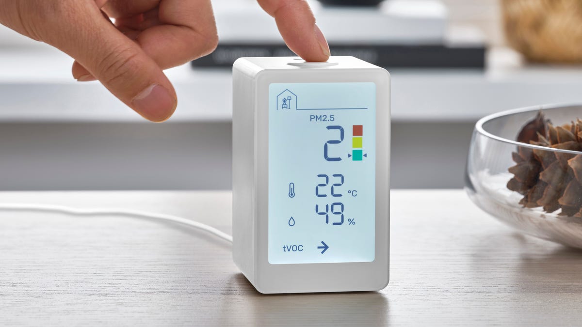IKEA Debuts Smart Home Sensor to Detect Indoor Air Pollution