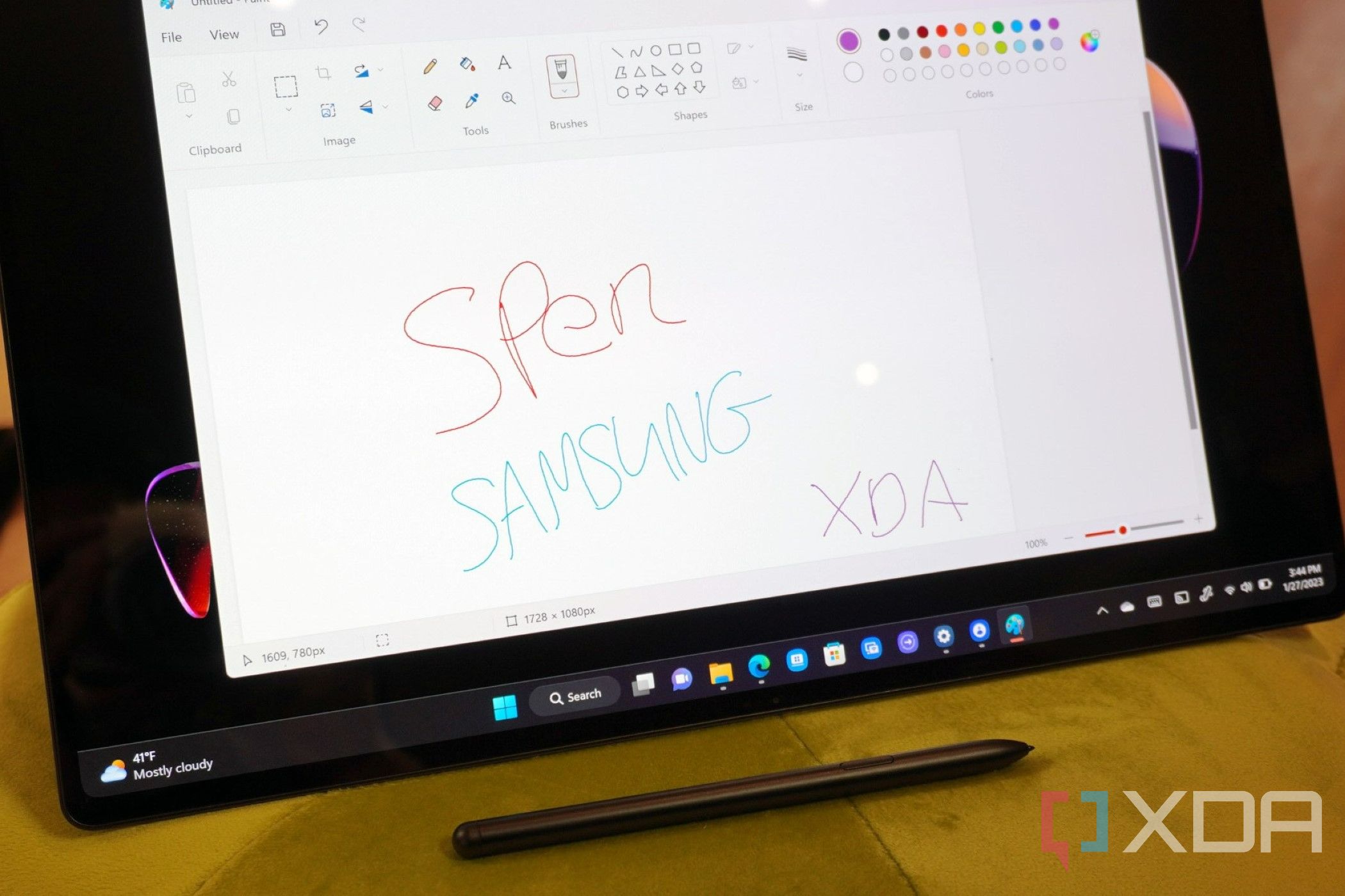 Everything you can do with the S Pen on the Samsung Galaxy Book 3 Pro 360