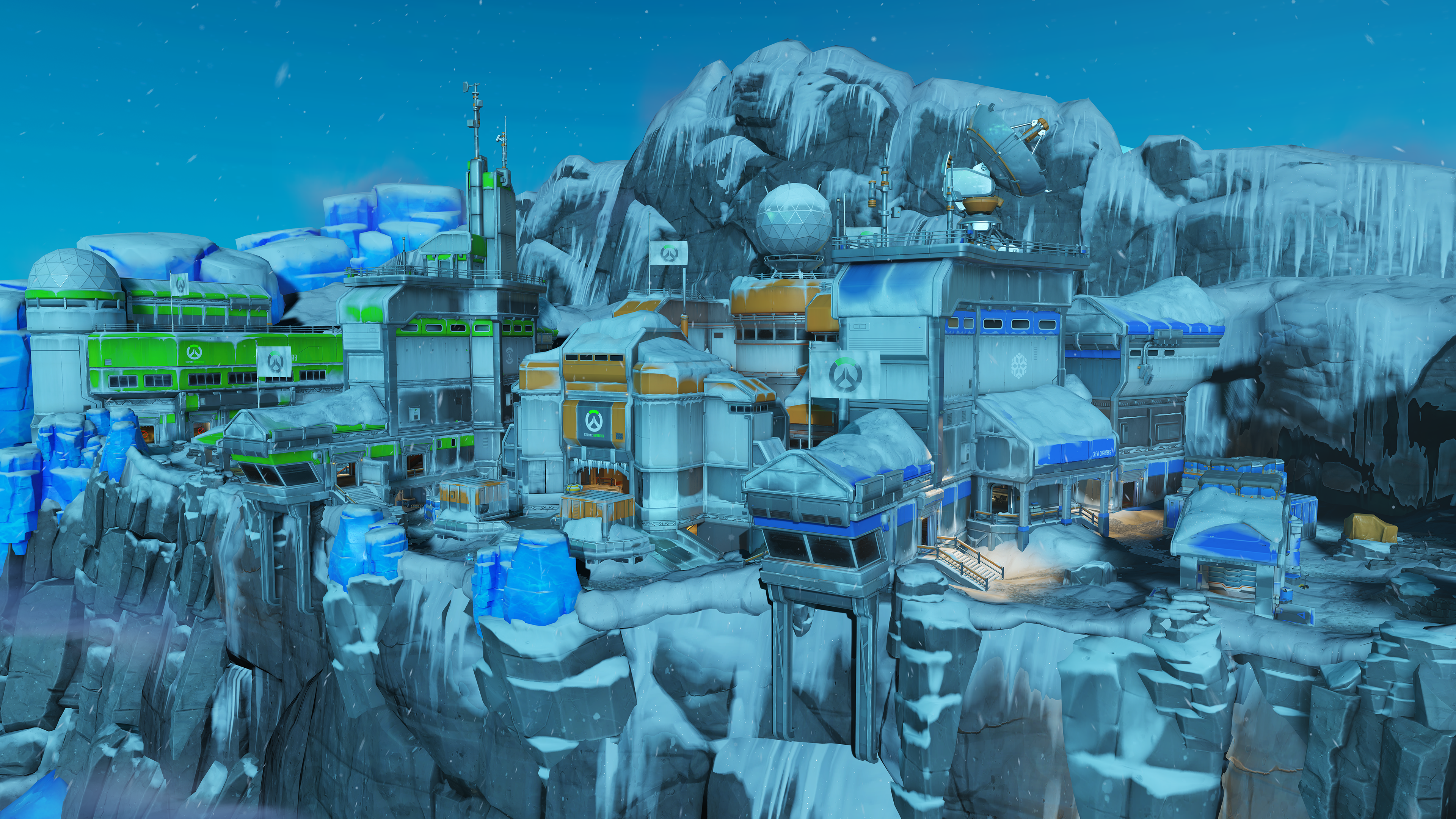 Inside Overwatch 2’s new Antarctic Peninsula map, which has PENGUINS