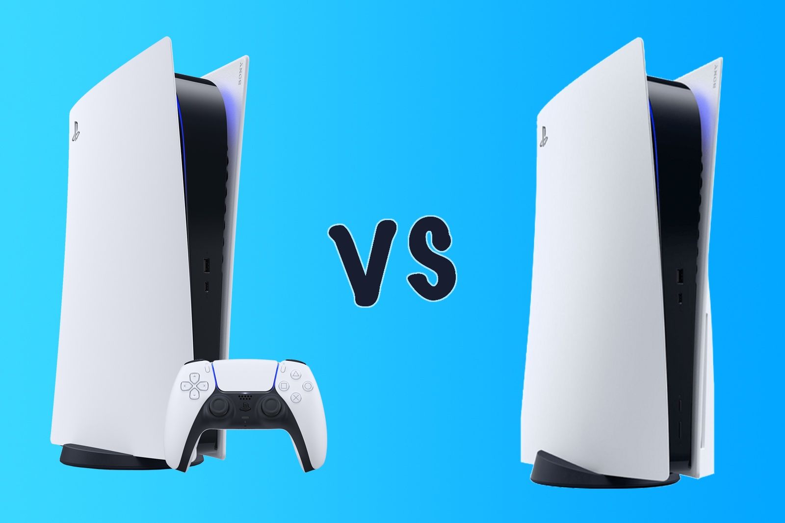 PS5 vs PS5 Digital Edition: Which Sony PlayStation 5 should you get?