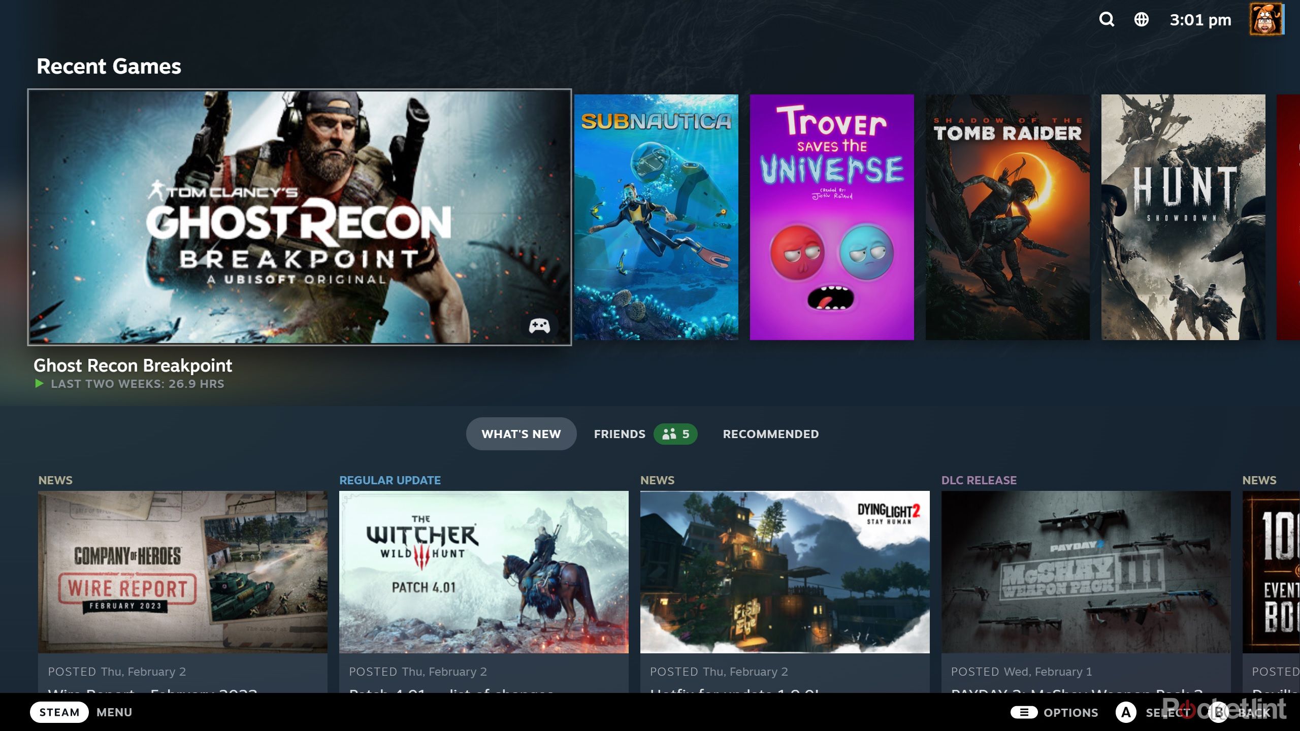 Steam Deck UI is now widely available on desktop