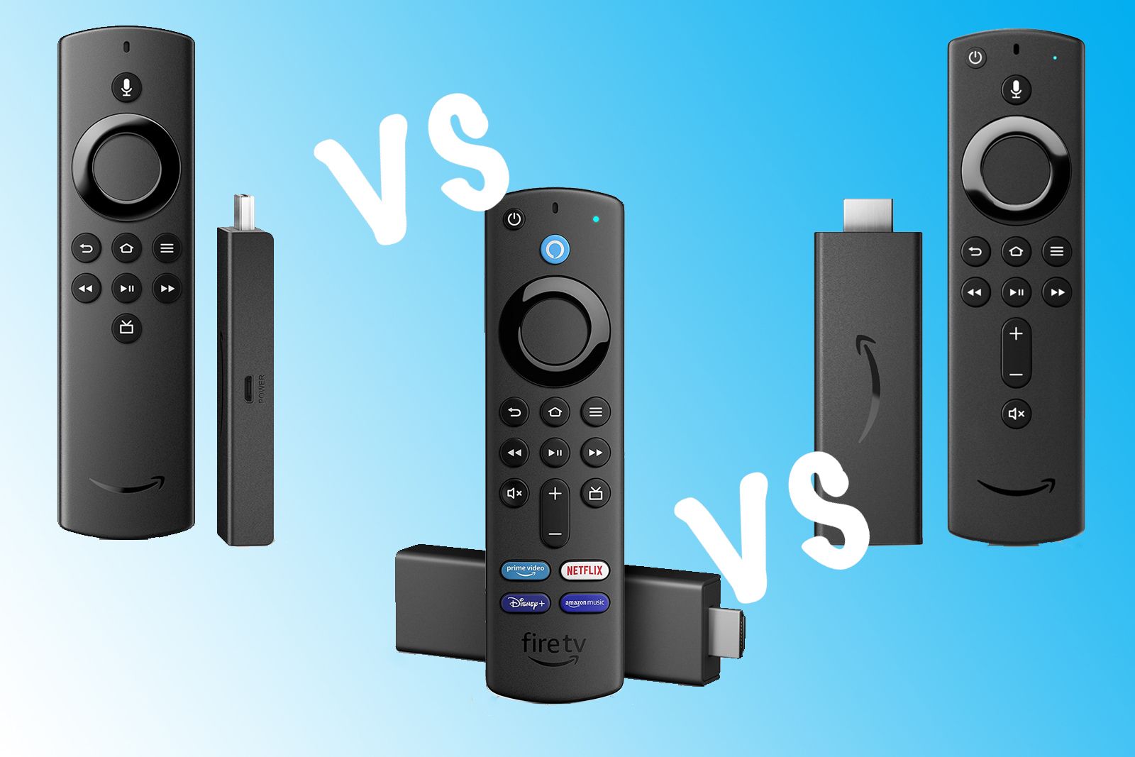 Fire TV Stick 4K Max vs Fire TV Stick 4K vs Fire TV Stick vs Fire TV Stick Lite: Which stick is best for you?