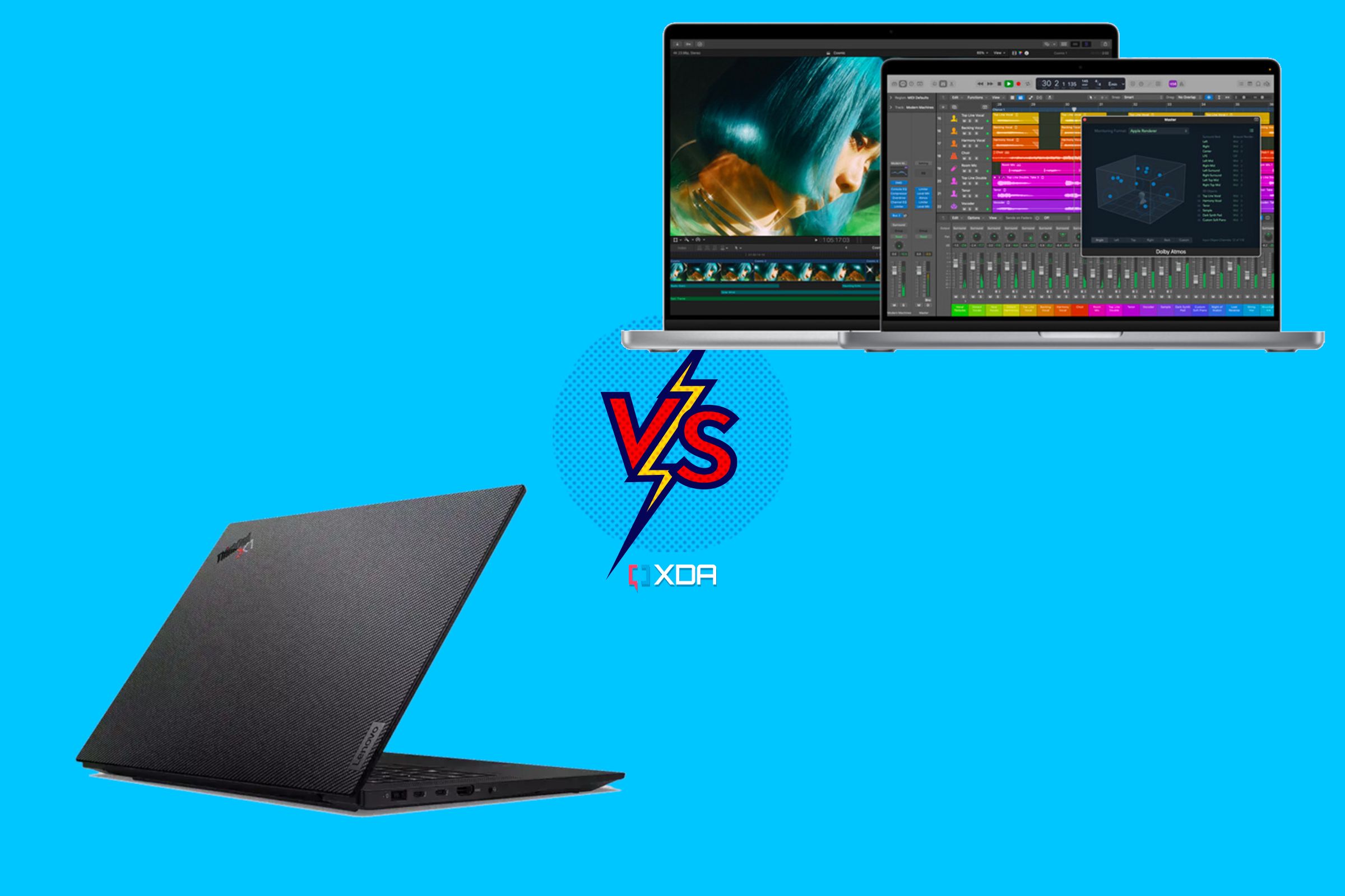 MacBook Pro (M2, 2023) vs. Lenovo ThinkPad X1 Extreme (Gen 5): Which laptop should you buy?