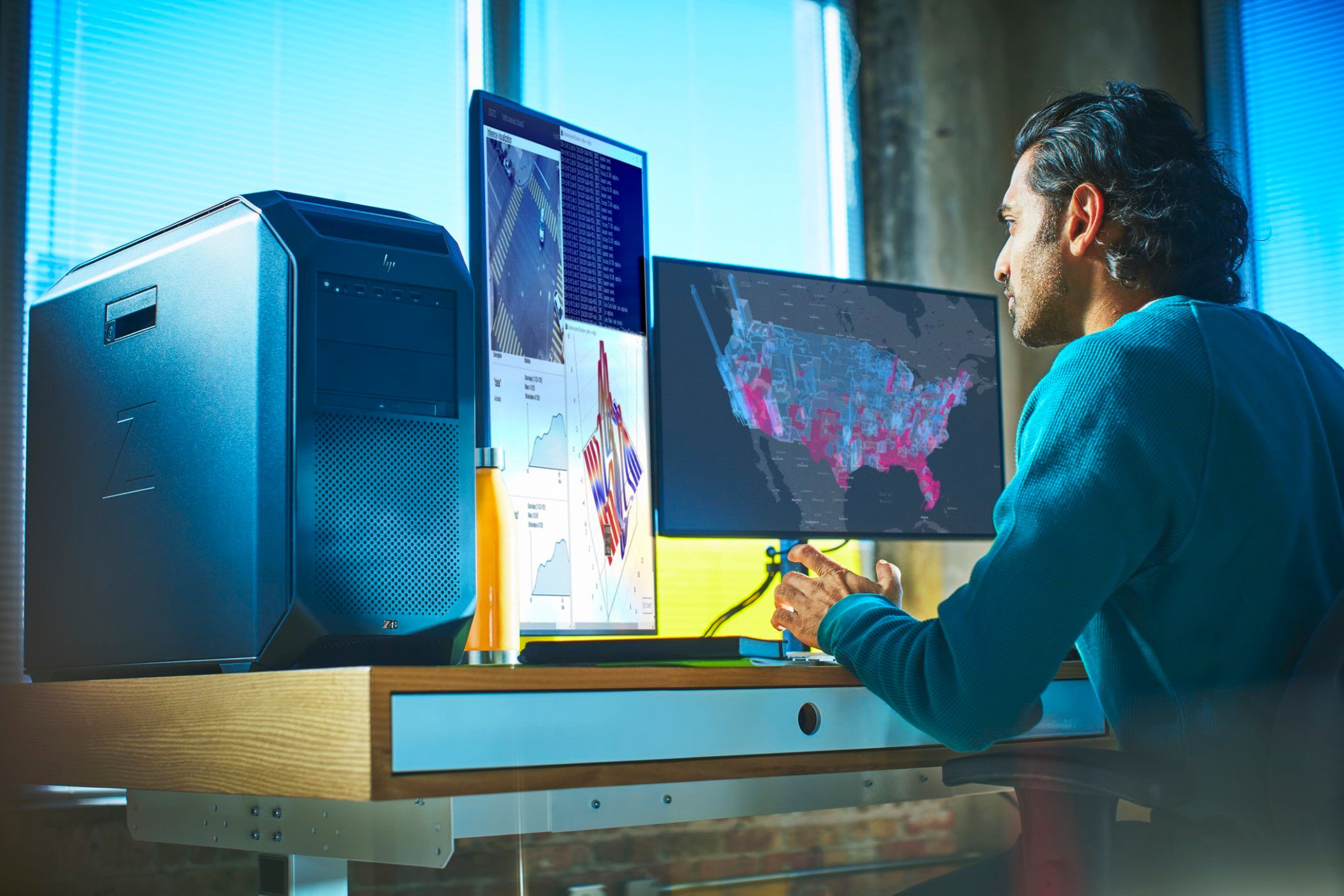 The newest Z by HP workstations pack in up to 56 CPU cores, and crazy powerful GPUs