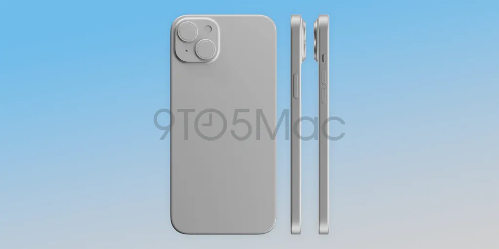 iPhone 15 Plus renders show off svelte new design and Dynamic Island