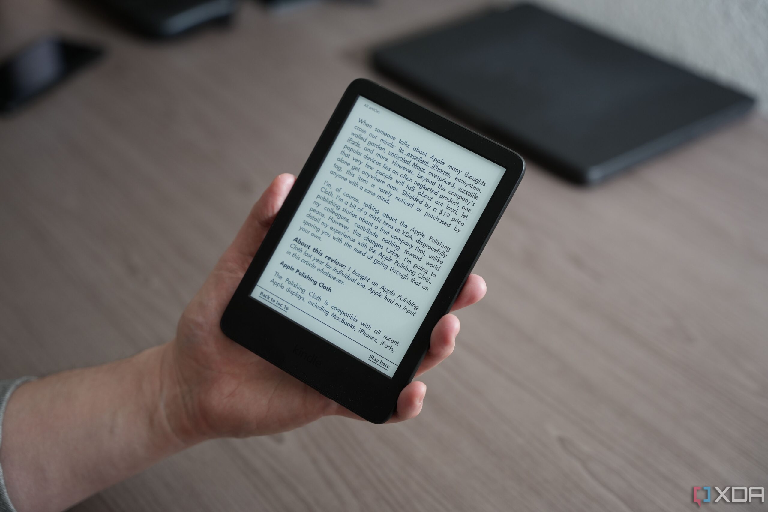 How to set up a Kindle for daily news delivery from your favorite websites