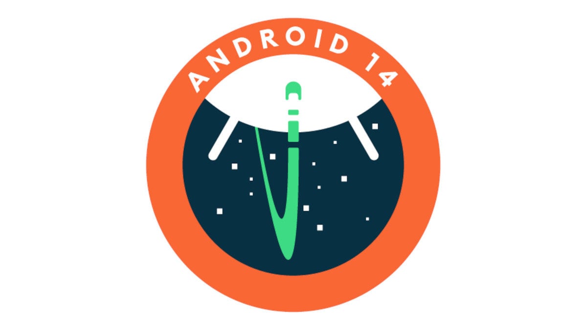 Android 14 logo resize