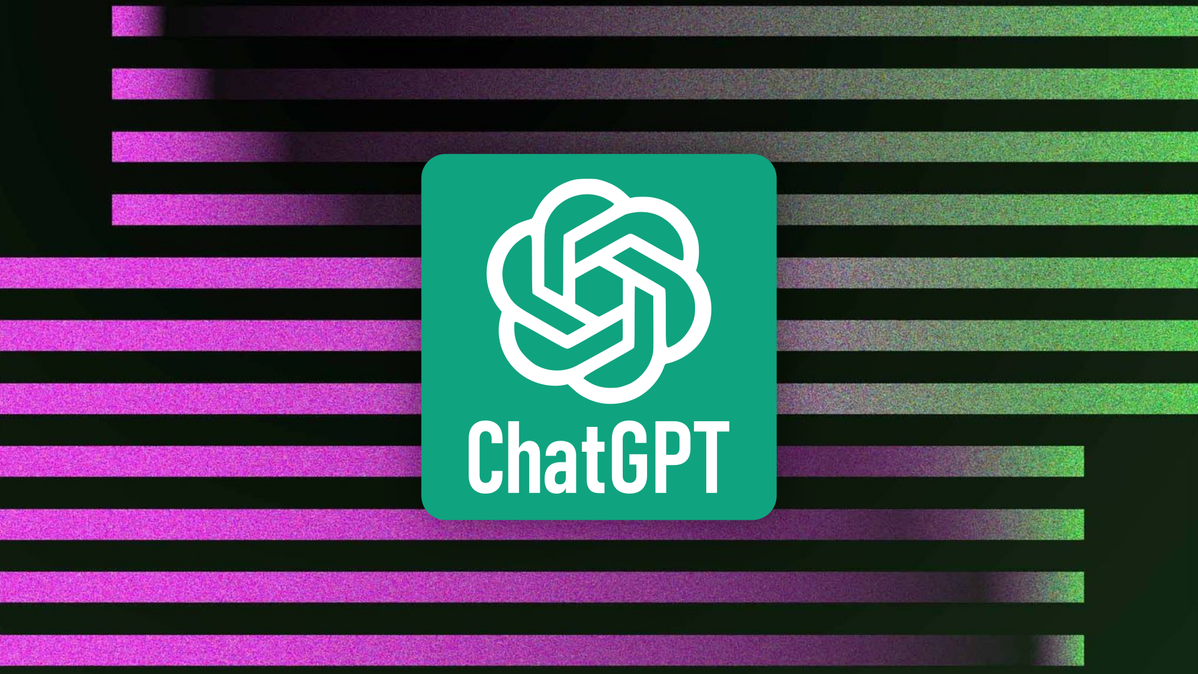 CHatGPT logo.