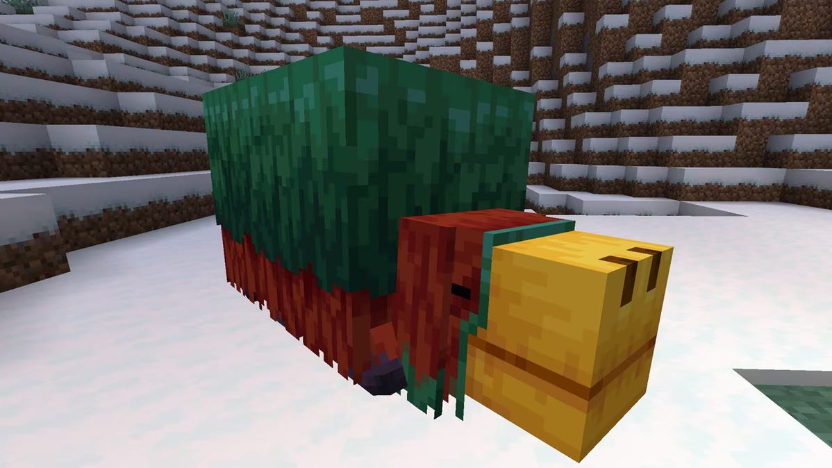 Minecraft 1.20 Will Add This New Mob