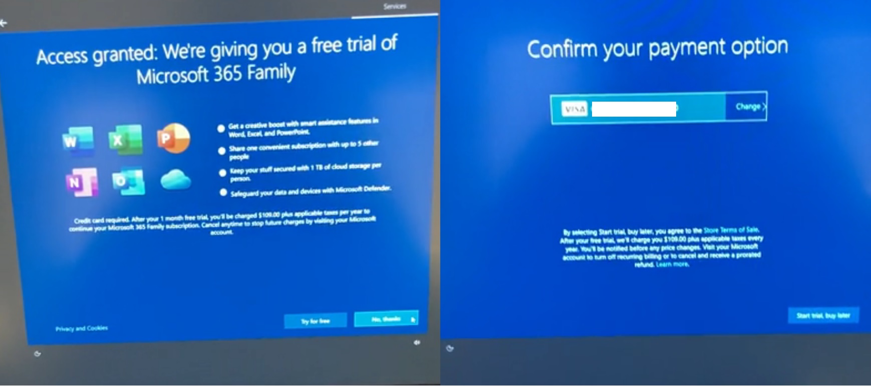 Windows 10 installation bug accidentally forces users to buy Microsoft 365