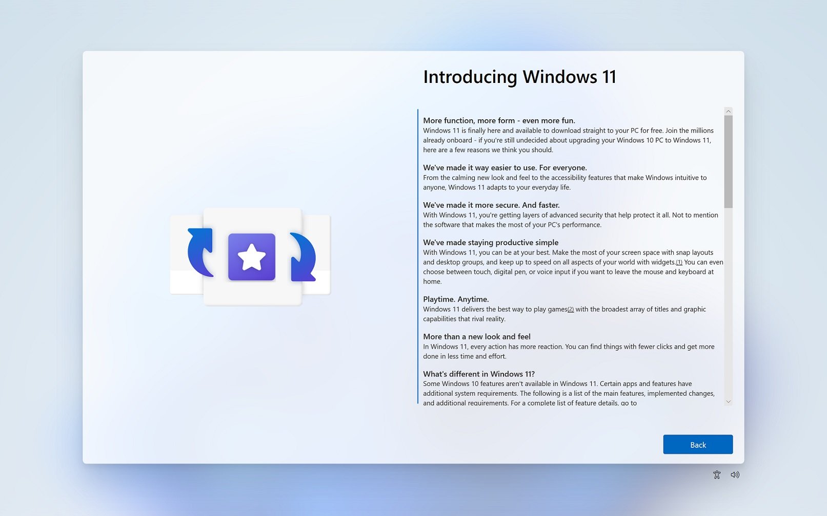 Windows 11 upgrade alert page 2