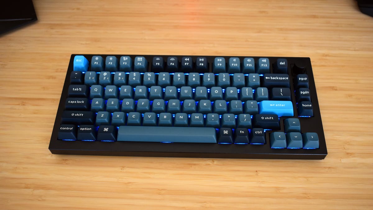 Keychron Q1 Pro Mechanical Keyboard Review: Compact, Comfortable, and Wireless