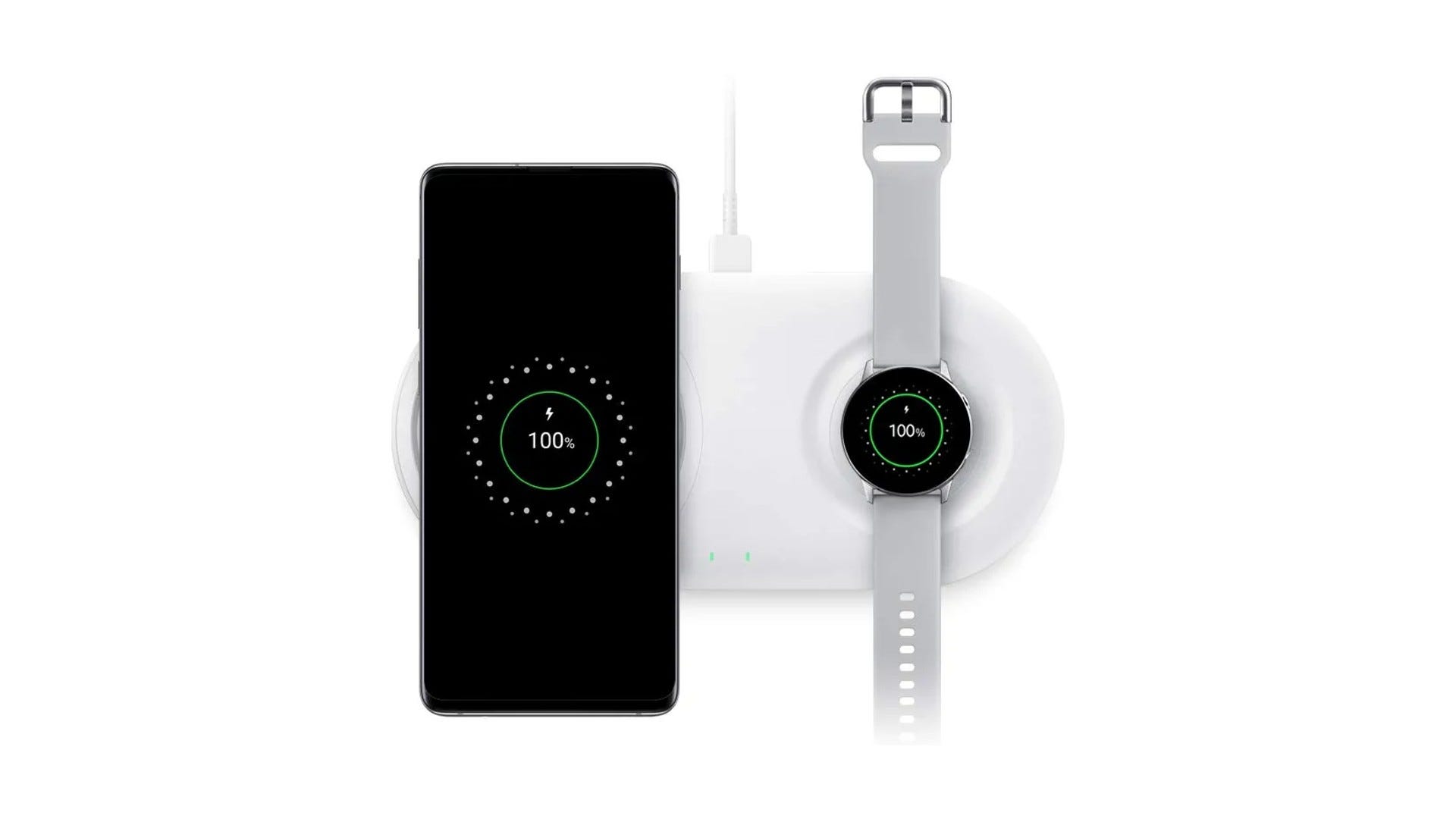 Samsung Qi-Certified Wireless Charger Duo Pad