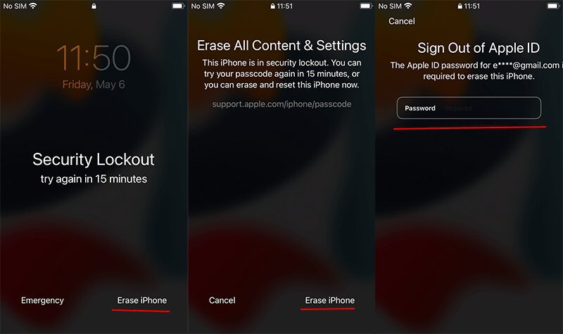 Forgot iPhone Passcode: 3 Useful Ways to Fix it Without Restore