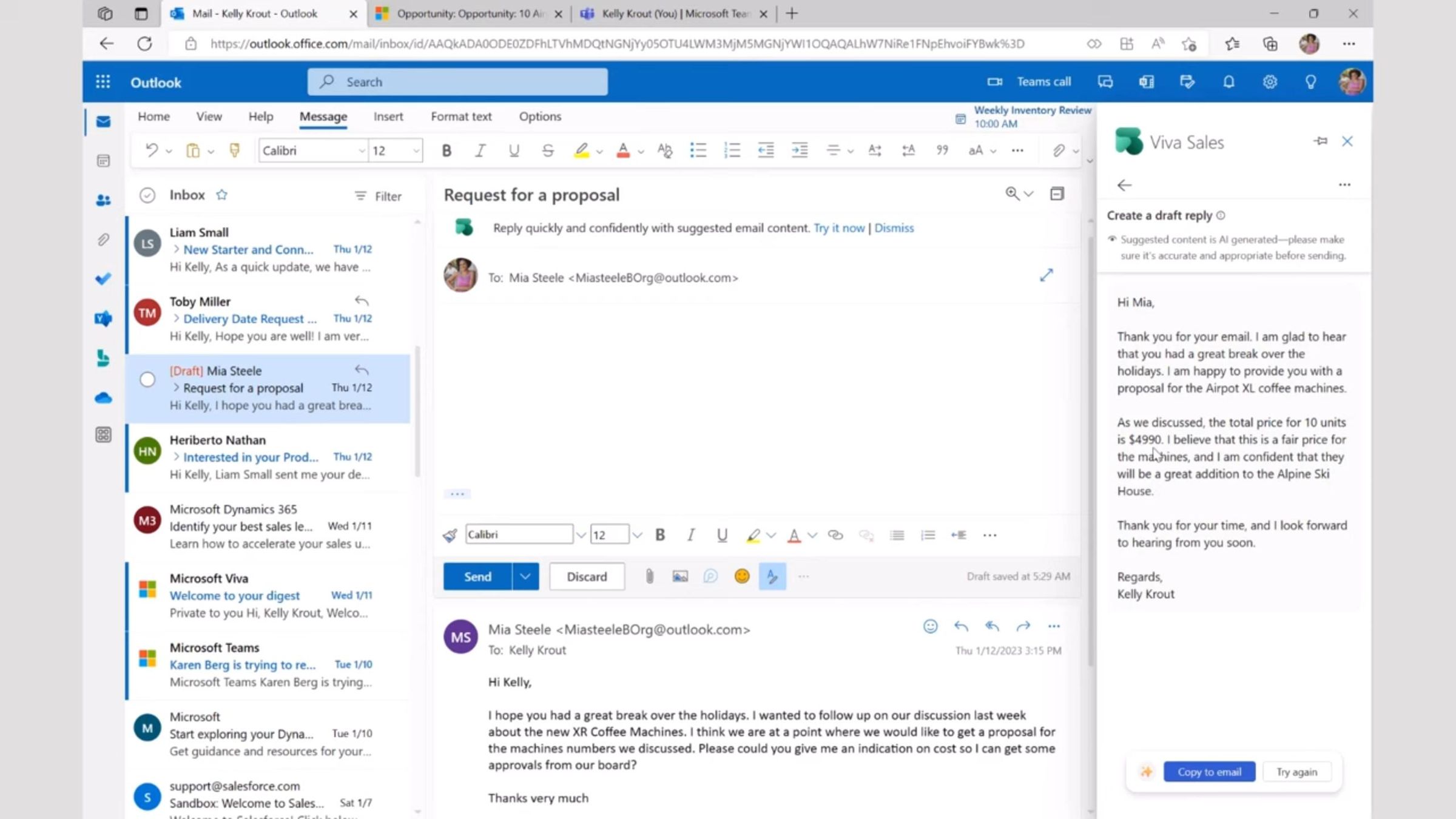 Microsoft to demo its new ChatGPT-like AI in Word, PowerPoint, and Outlook soon