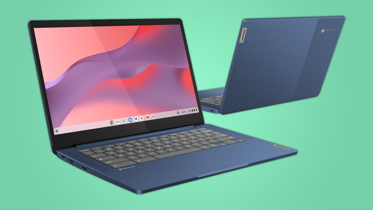 Lenovo’s New Budget-Friendly Chromebook Has a 14-Inch Screen
