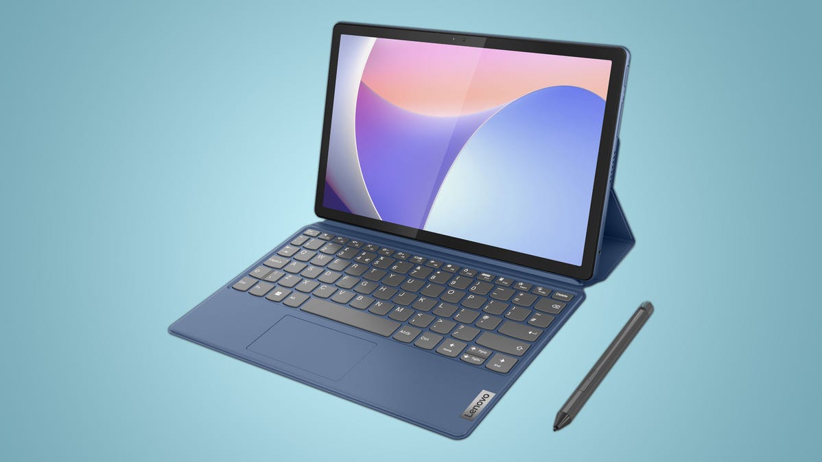 Lenovo’s Ideapad Duet 3I Is a Budget 2-In-1 Windows Tablet