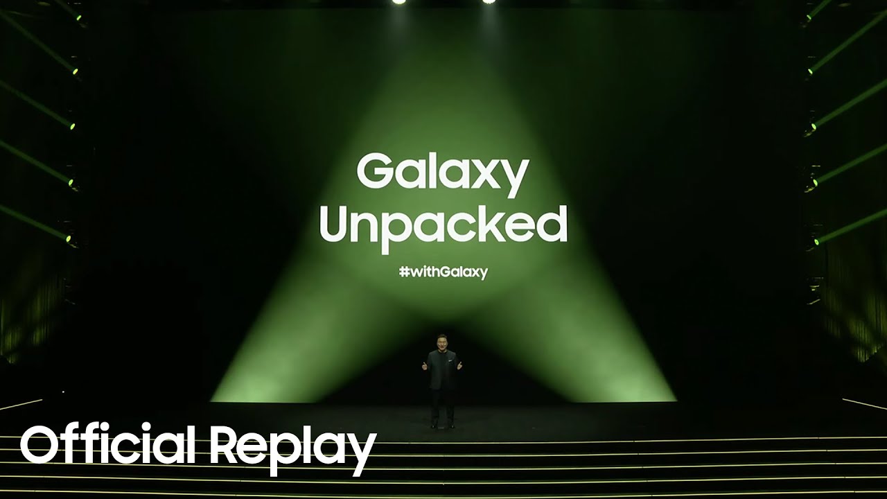 Watch Galaxy Unpacked live here: Catch the Galaxy S23 reveal and more!