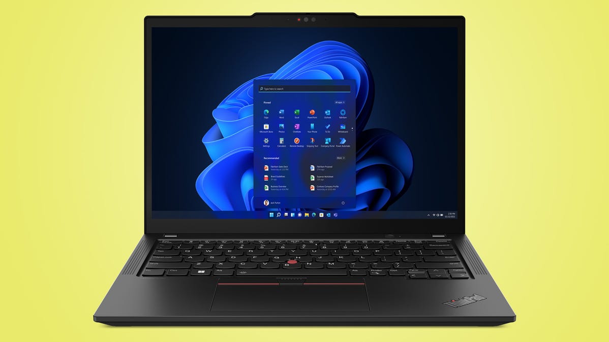 The New ThinkPad X13 and X13 Yoga Can Have 32 GB RAM, 2 TB SSDs