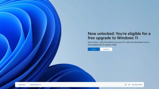 Microsoft is pestering Windows 10 users with an incredibly deceptive Windows 11 upgrade nag screen