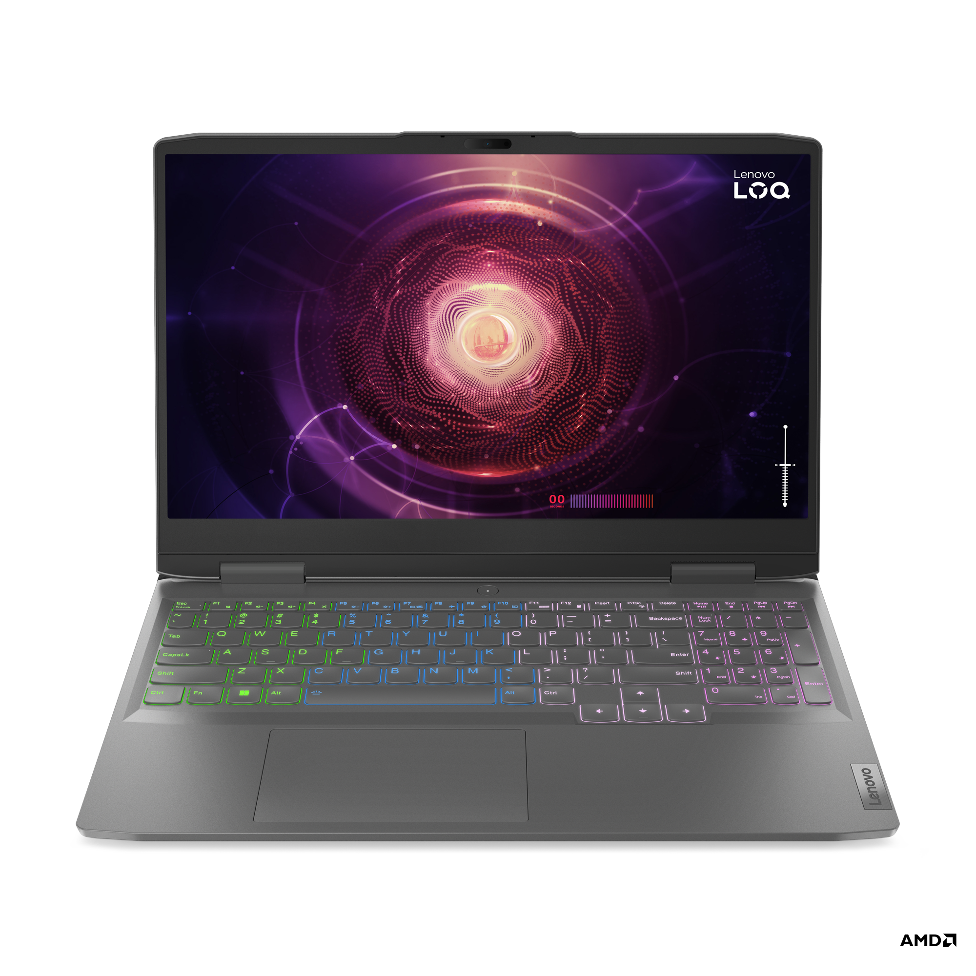 The Lenovo LOQ 15 AMD laptop