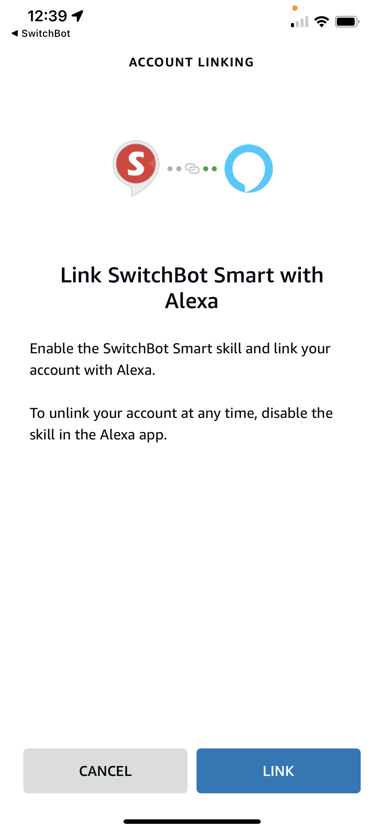 SwitchBot app image