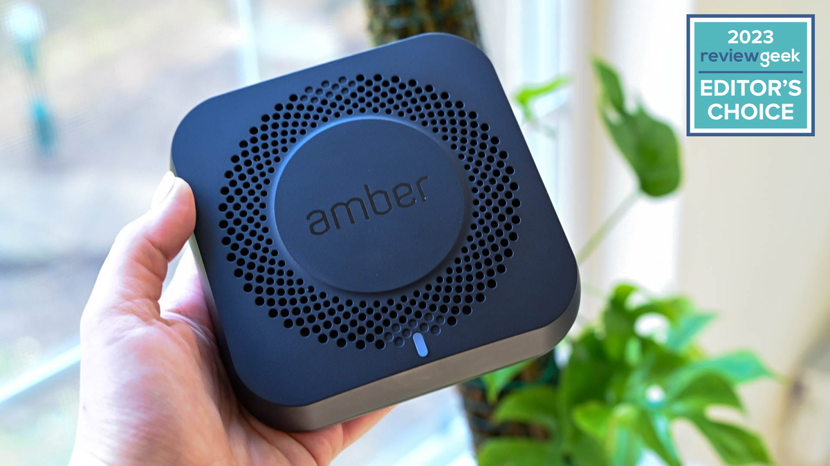 LatticeWork Amber X Personal Cloud Storage Review: Backups Made Easy