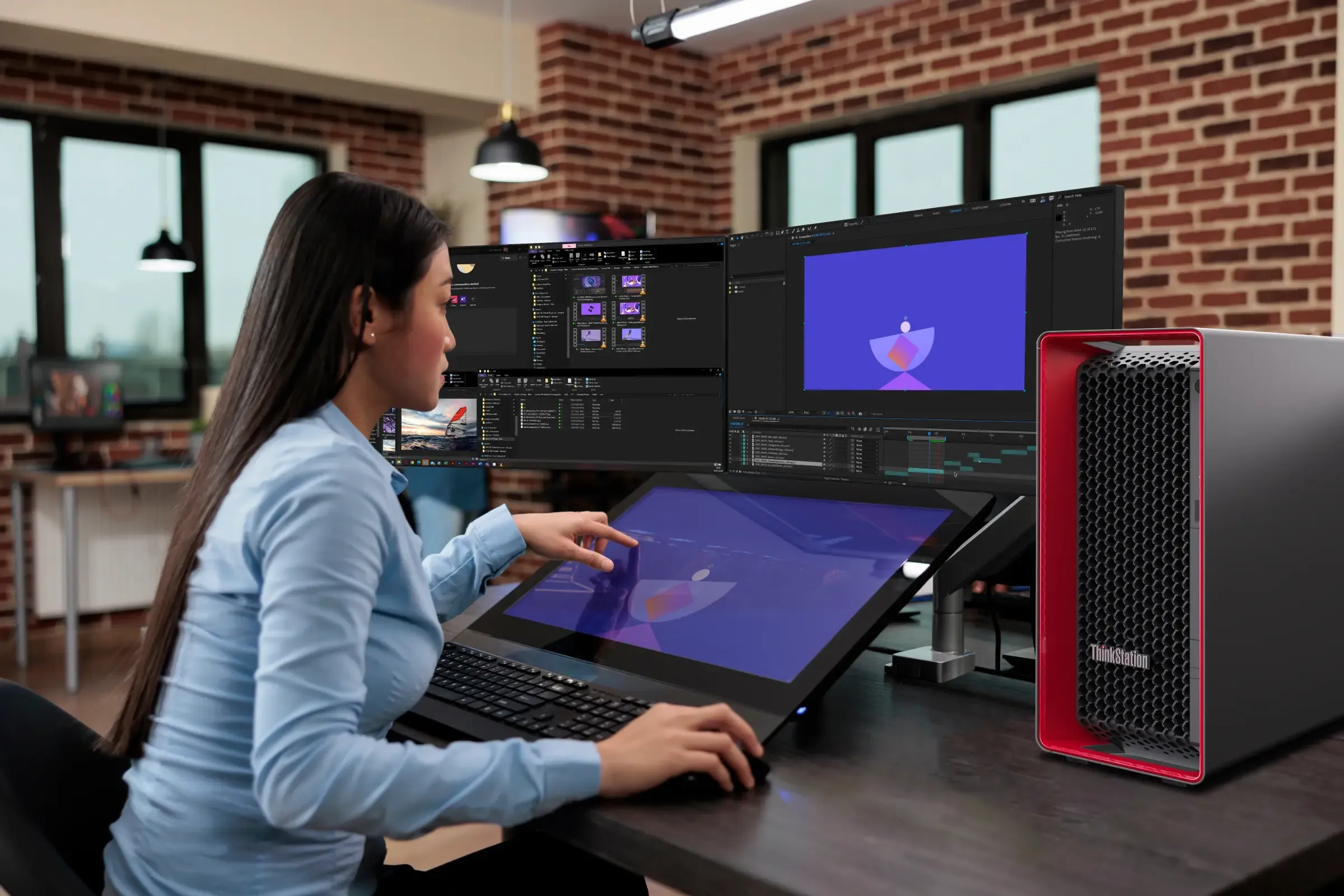 Lenovo partners with Aston Martin to design blazing fast workstations