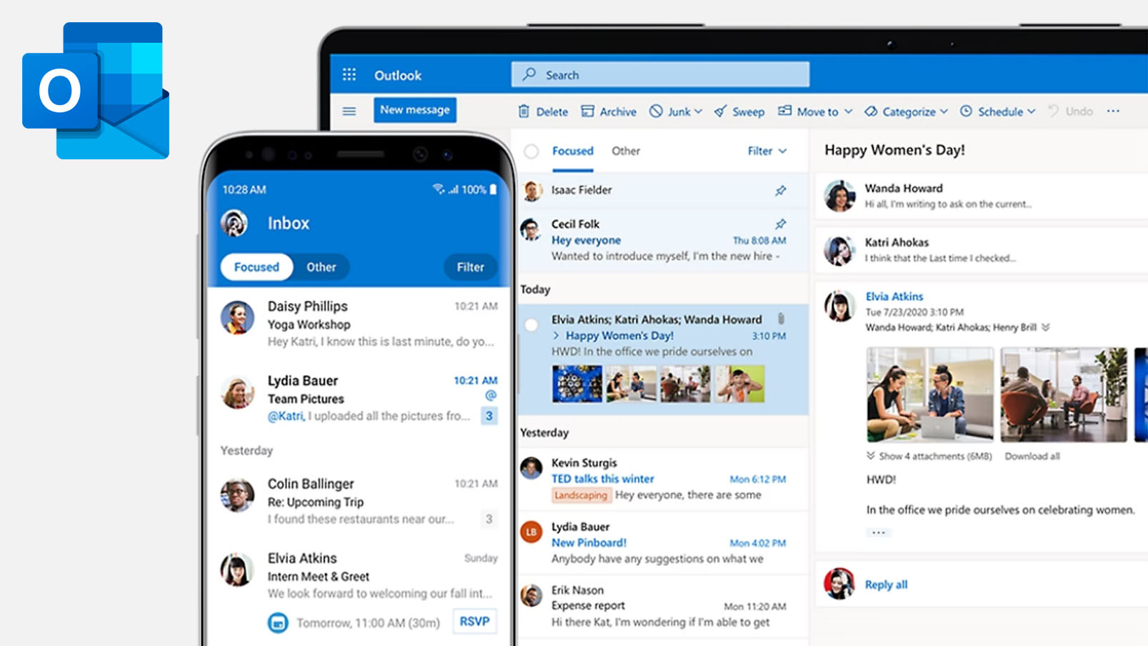 Web-based Outlook rolling out soon