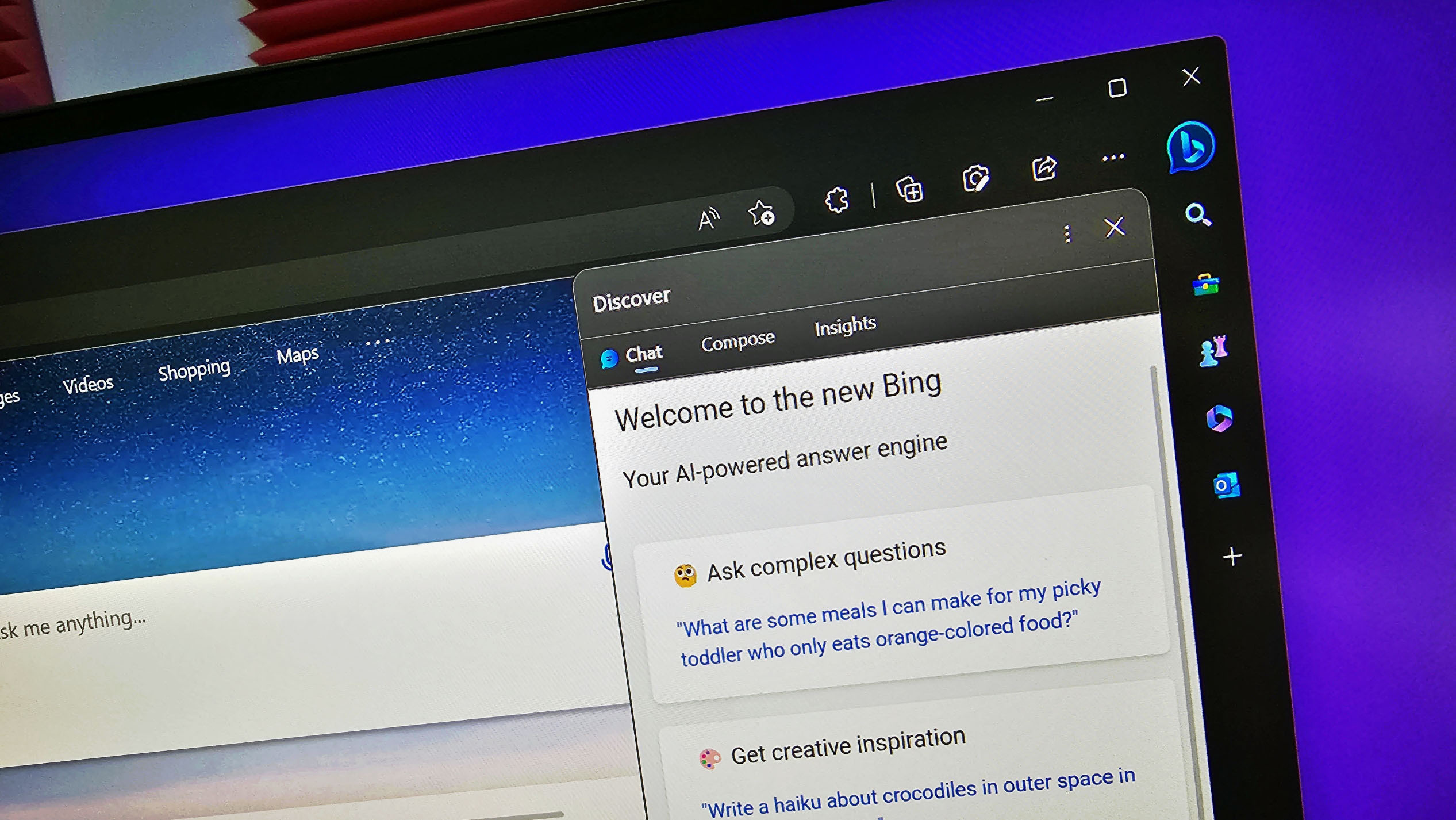 It appears anyone can now sign up for the new Bing, no waiting required
