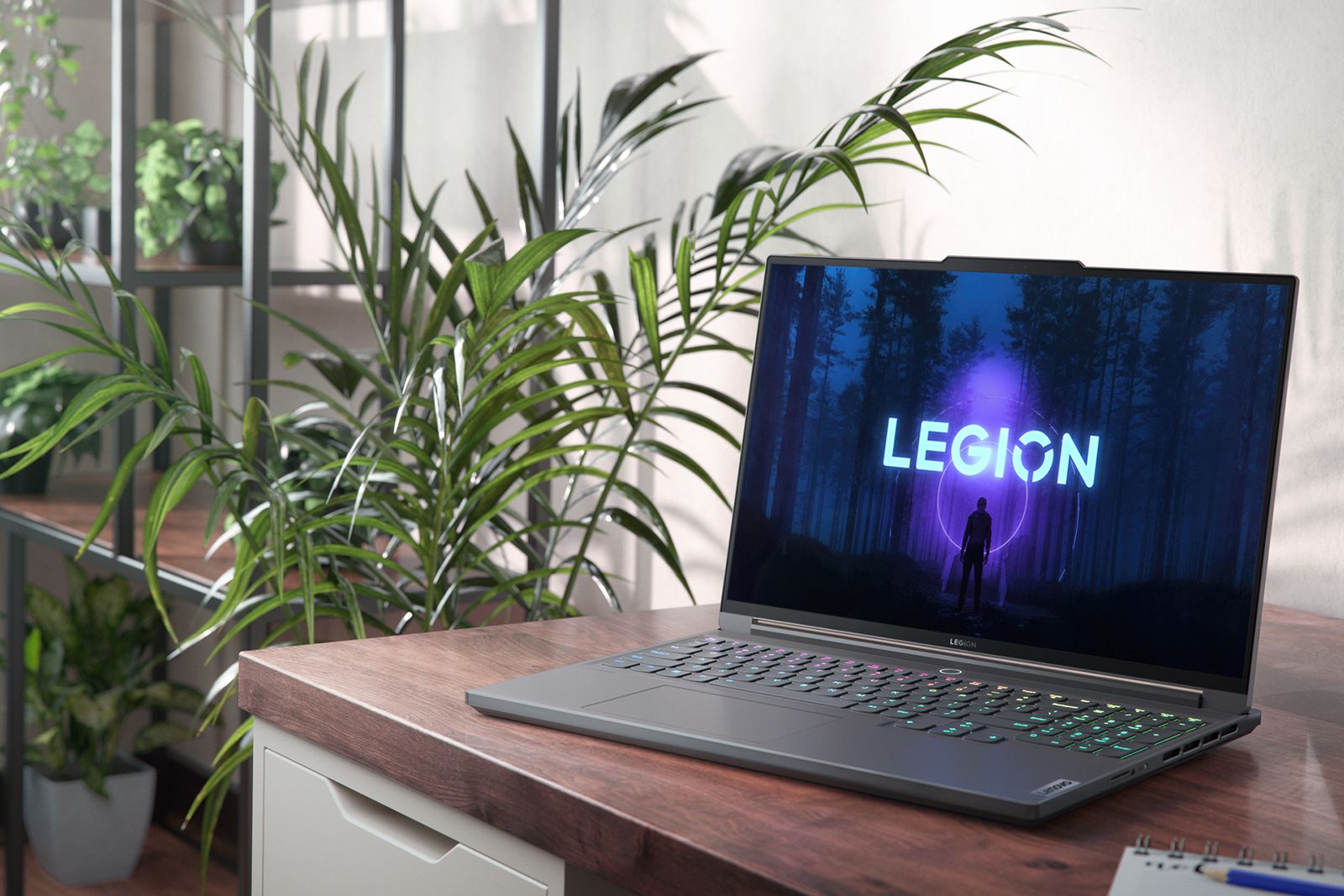 Lenovo Legion unleashes its 8th gen Slim series laptops, maximising power and portability