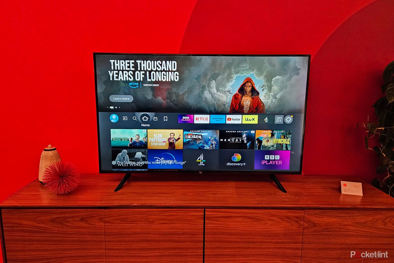 Amazon Fire TV 4-Series initial review: Amazon