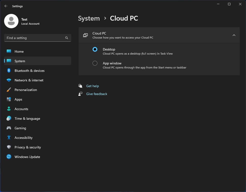 Windows 11 update leak: Cloud PC integration, USB4 settings, demand in-place upgrade