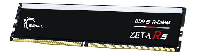 G.Skill Zeta R5 DDR5 RDIMMs: Up to DDR5-6800 for Intel Xeon W-3400X and W-2400X