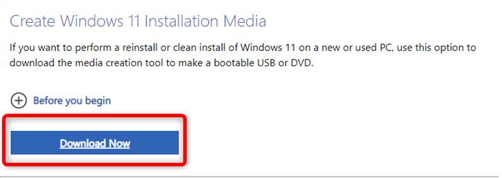 Which Windows 11 Installation to download