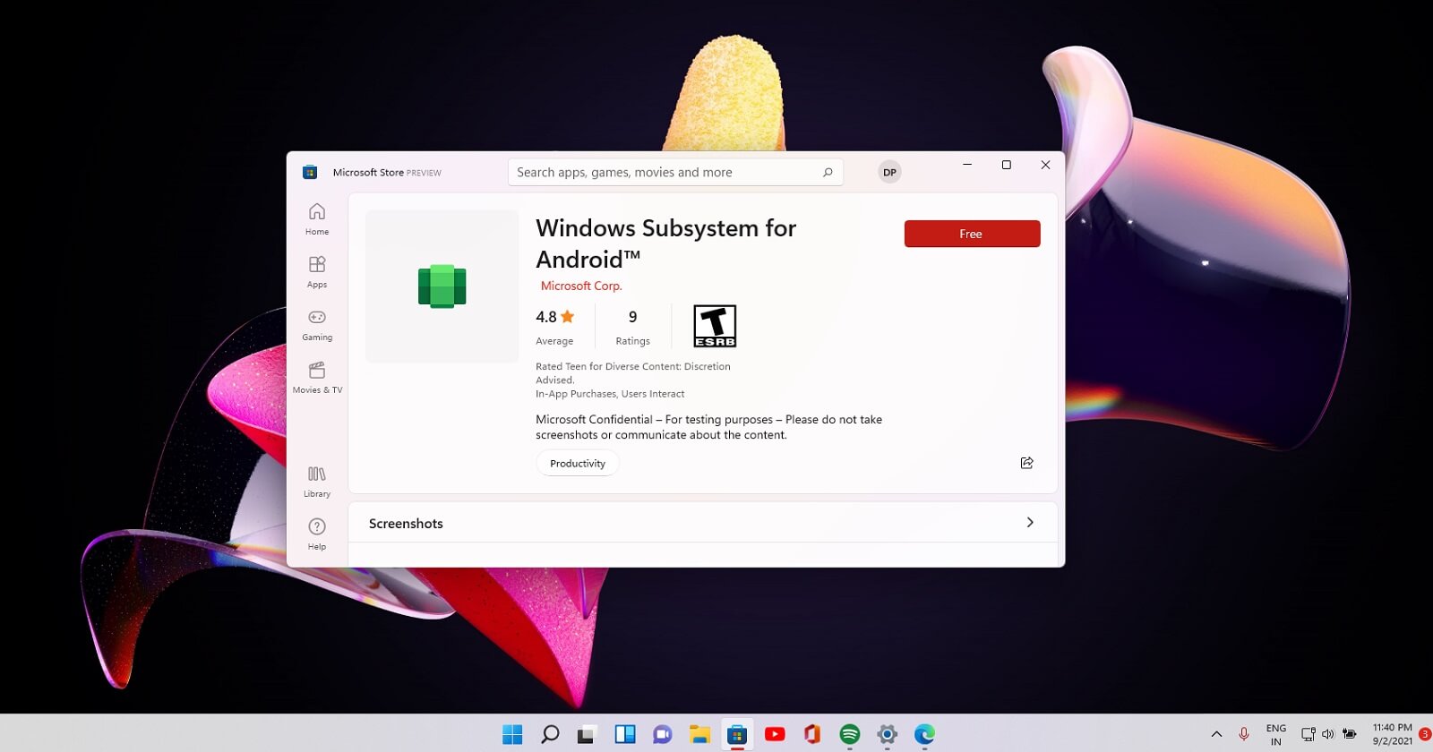 Windows 11’s Android subsystem gets March 2023 update with improvements