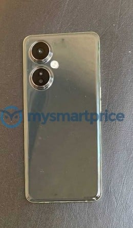 Spy photos of the OnePlus Nord CE 3