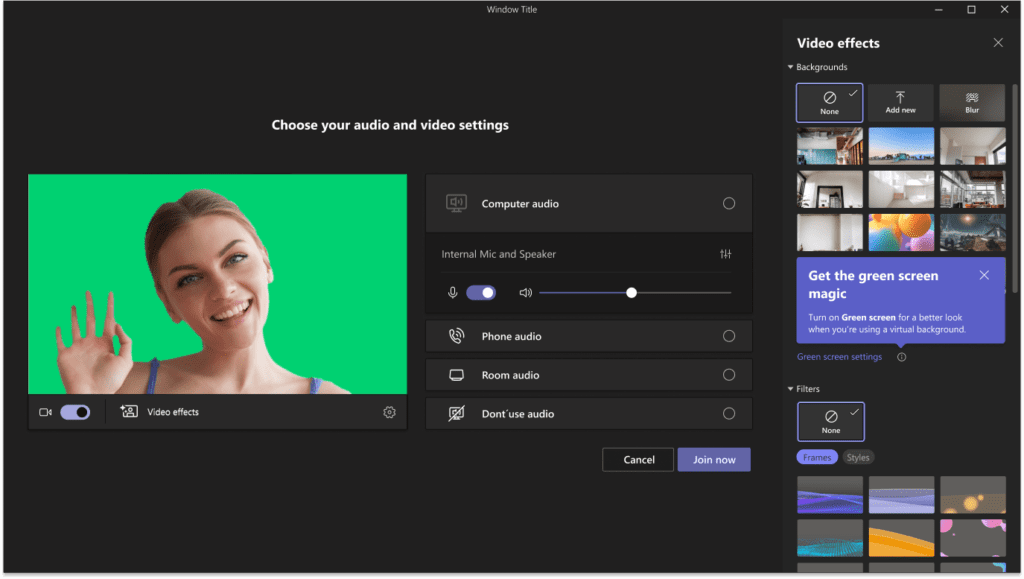 Microsoft Teams Green Screen Feature to Let Users Personalize Video Call Backgrounds