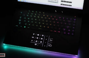 keyboard lights numberpad
