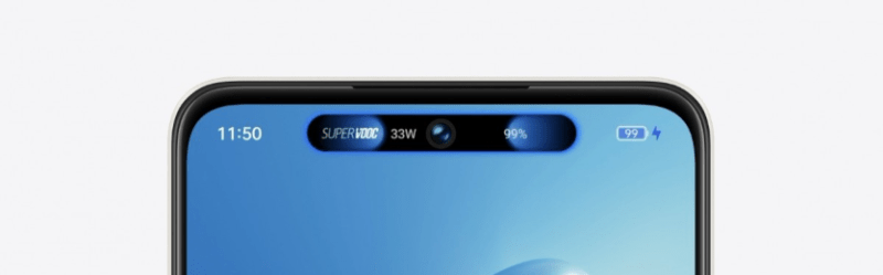 realme C55 will be the company’s first smartphone with an “island” in the display