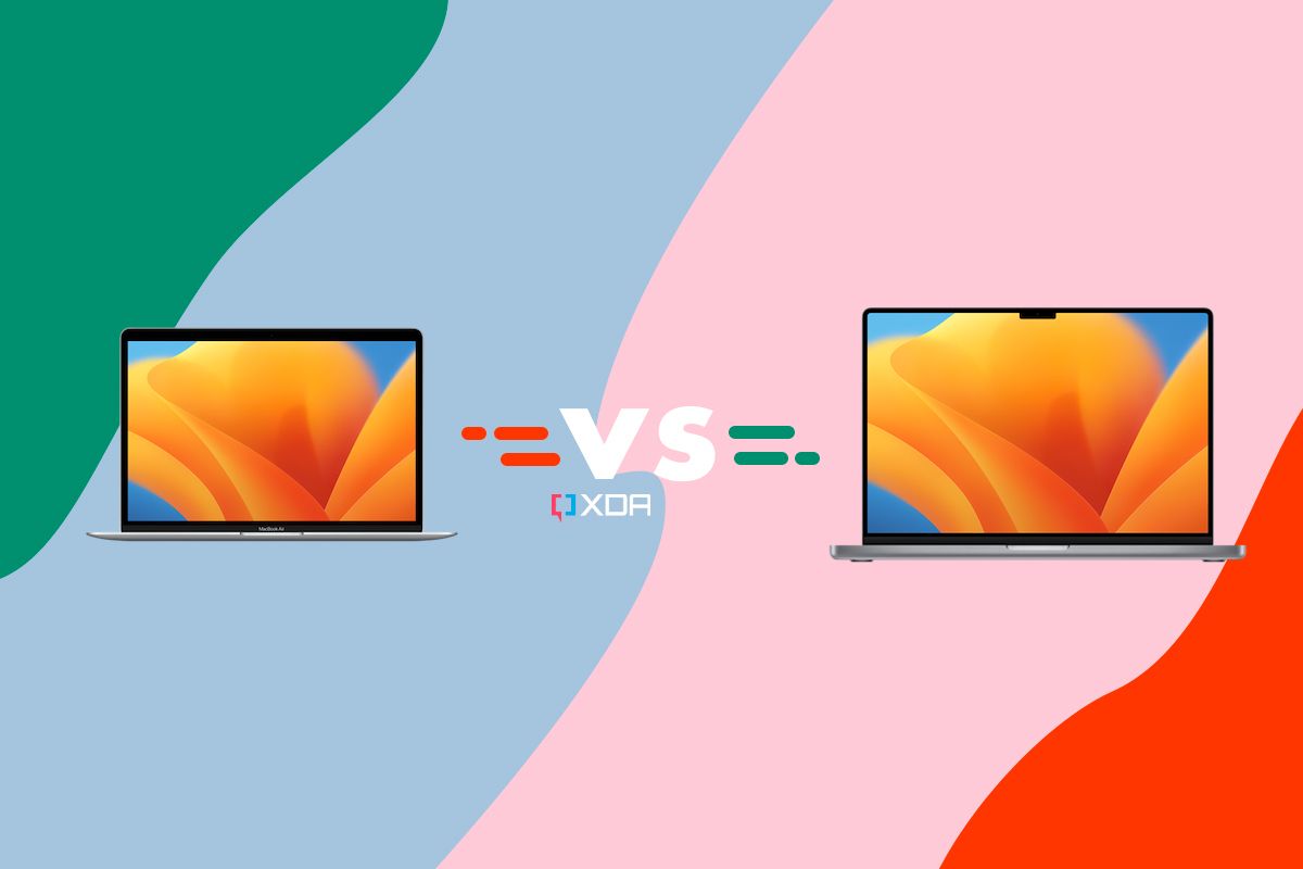 What’s the difference between the MacBook Pro and MacBook Air?