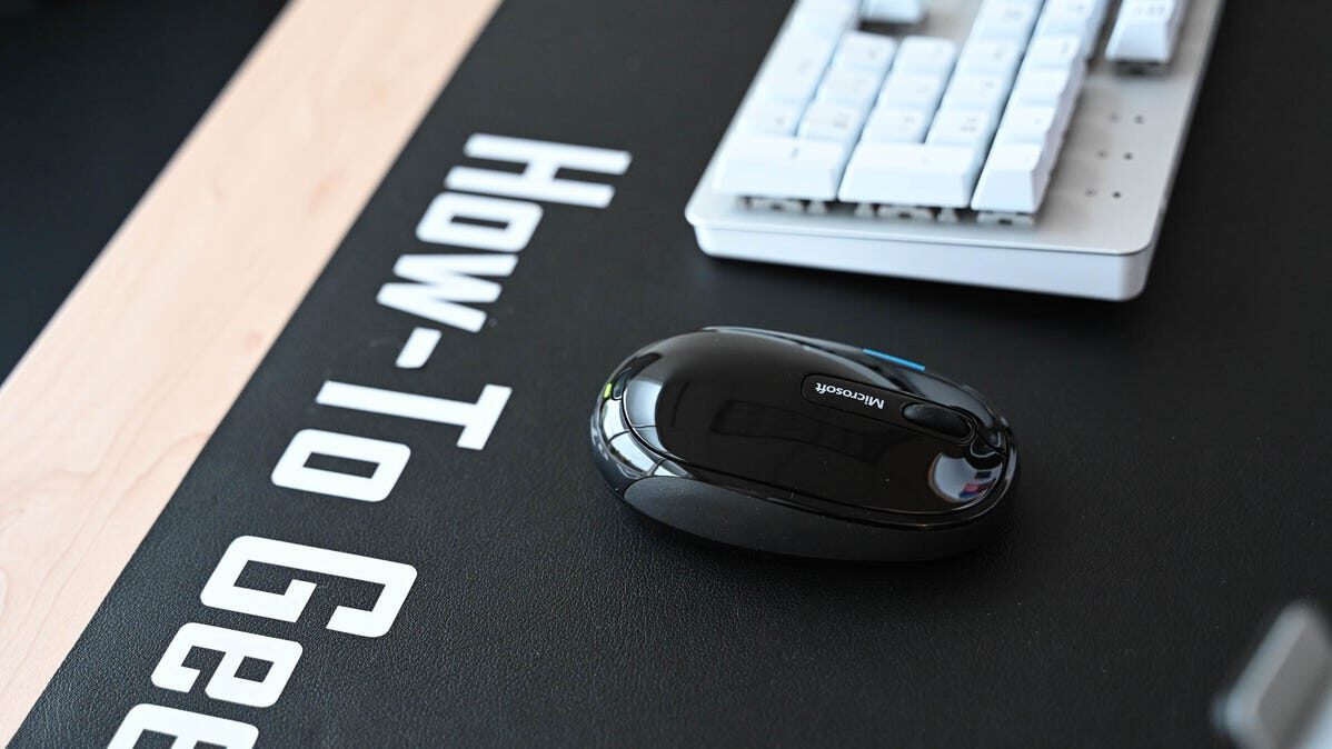 Microsoft Sculpt Comfort Mouse Review: Don’t Fix What’s Not Broken