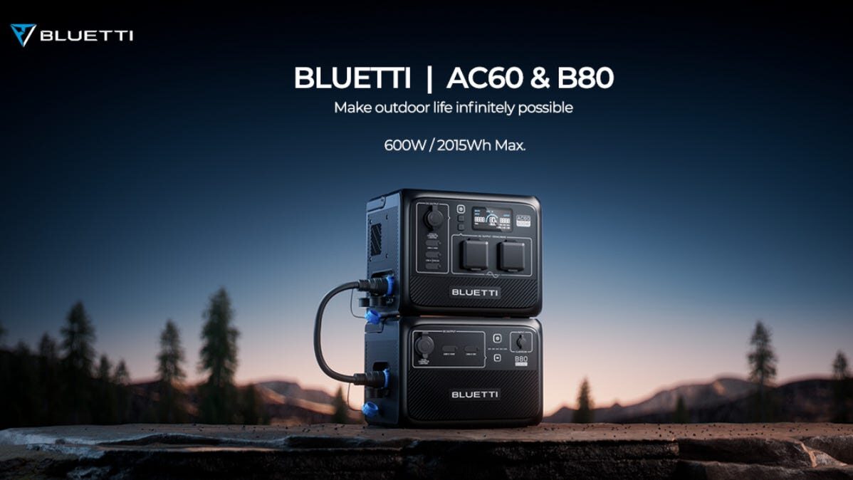 Extend Your Outdoor Adventures With the New BLUETTI AC60 Power Station