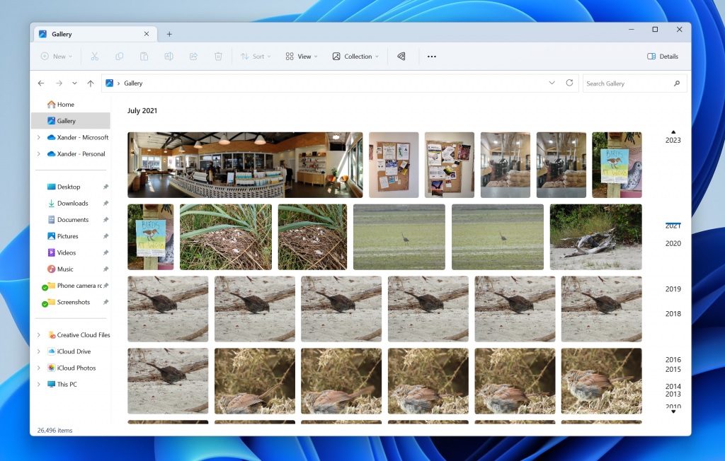 Windows 11 File Explorer’s new feature makes it easier to access your photo collection