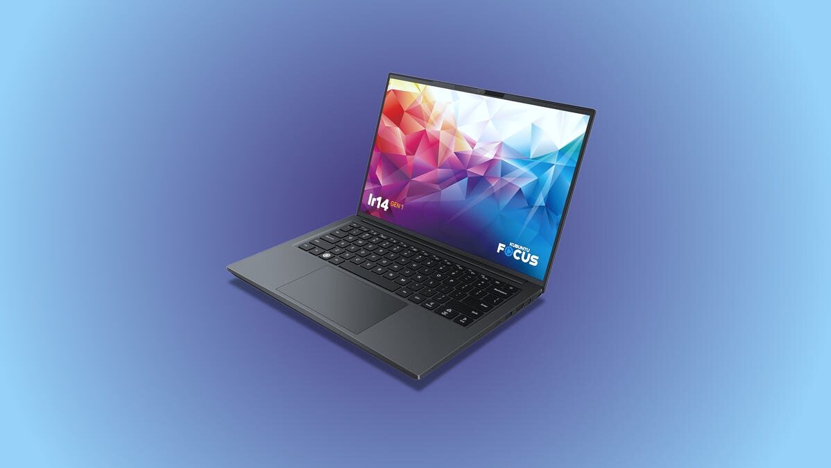 The Kubuntu Focus Ir14 Is a Premium Linux Laptop With KDE
