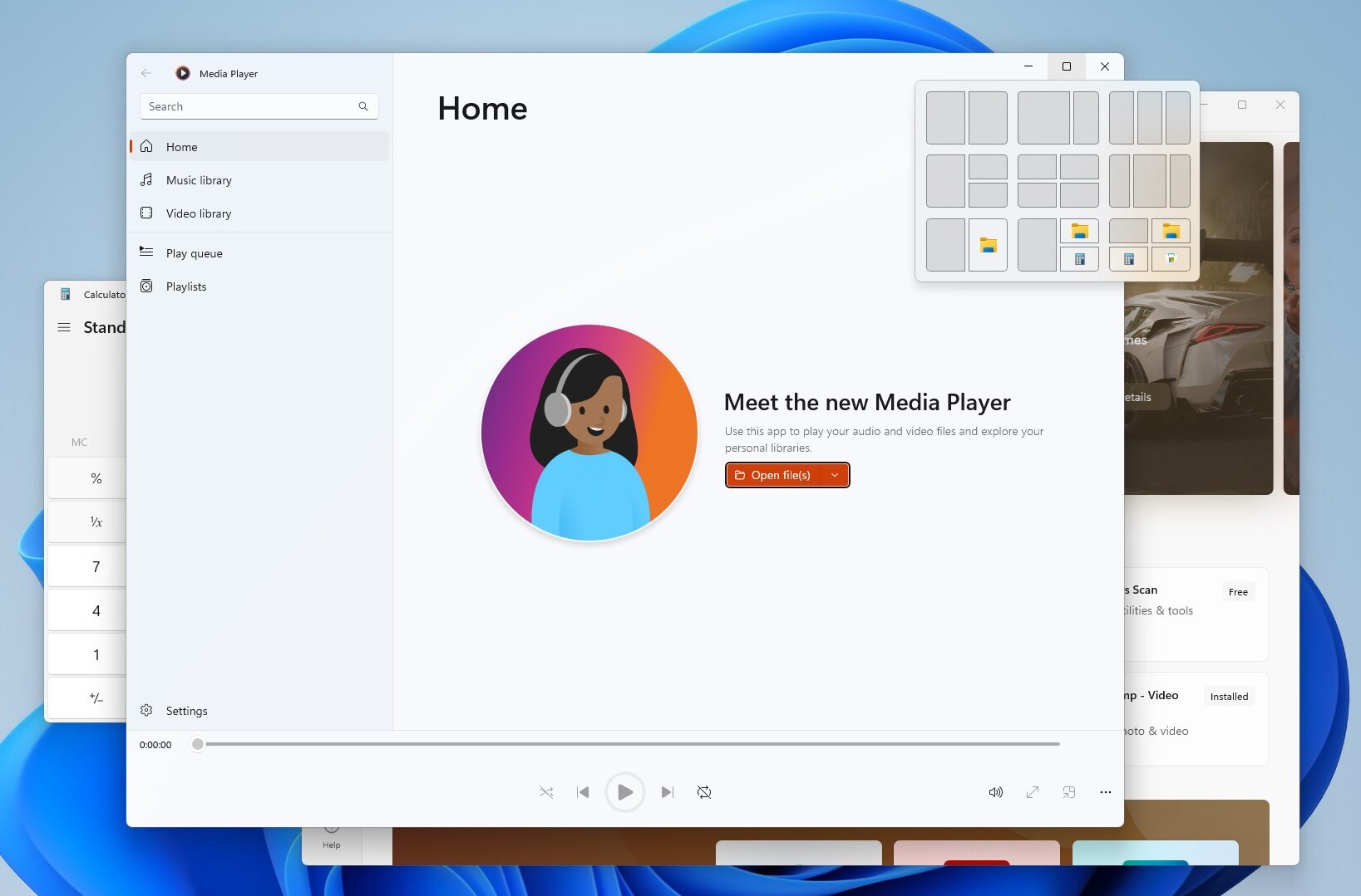 Hands on: Microsoft leaks Windows 11’s first AI feature smart snap layouts