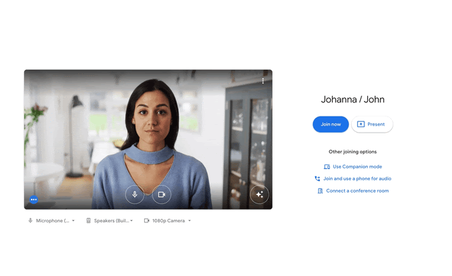 Google Meet finally supports 1080p video calls