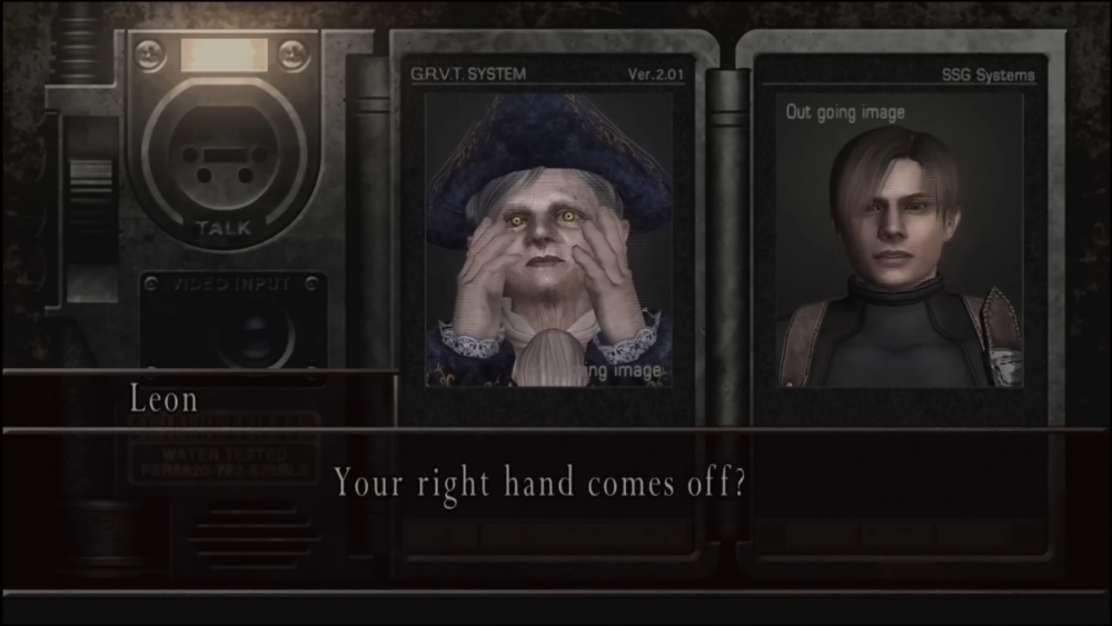 Resident Evil 4 why humor is important